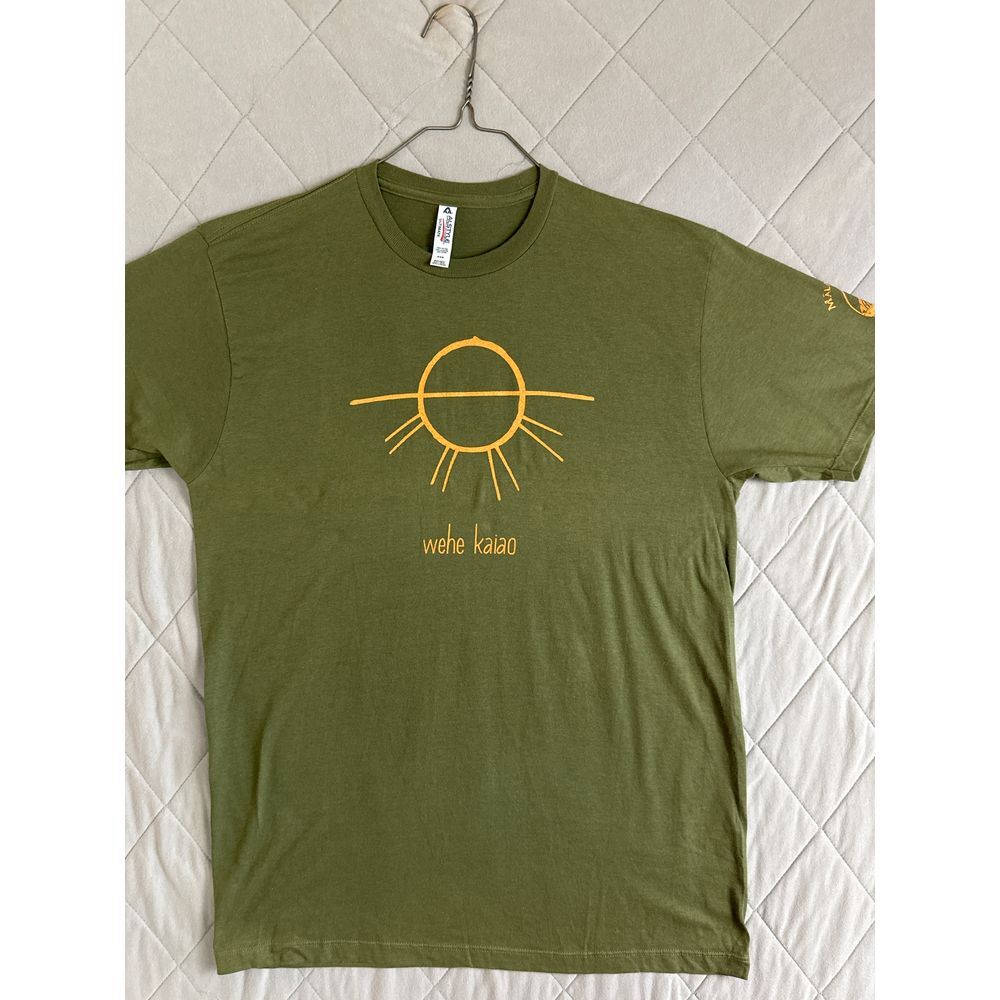 Alstyle Apparel‎ & Activewear Tee Shirt Men's Medium Malama Loko Hawaiian